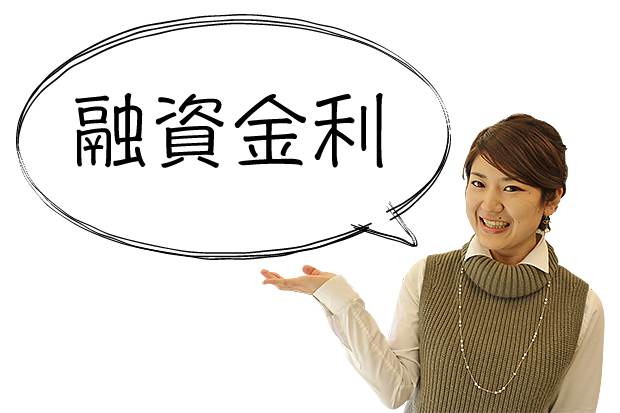 融資金利