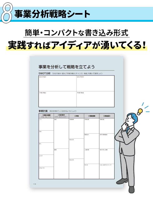 事業分析戦略シート
