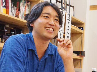 武田双雲氏