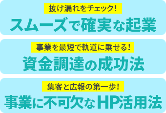 最大の武器・最短距離・最速で実現