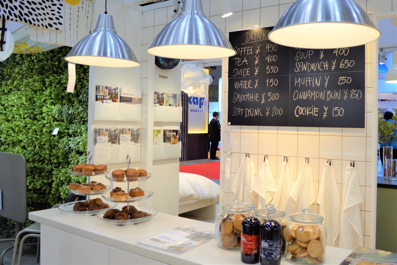 店舗の家具や食器がまるごと揃う Ikea Business 展示会に創業手帳編集部が潜入 起業 創業 資金調達の創業手帳