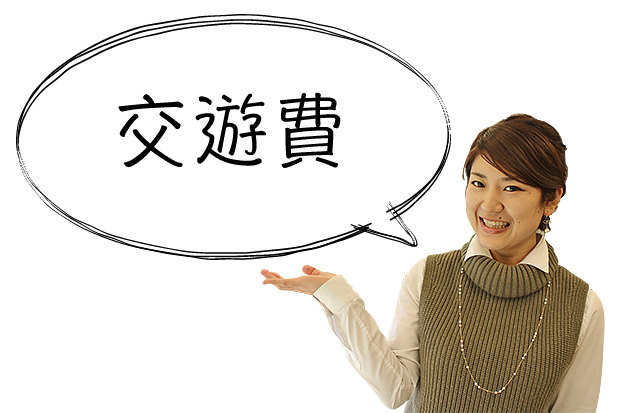 交遊費