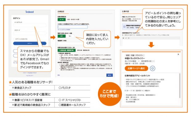 無料で始められるindeedで効果的な人材確保を 活用方法を詳しく解説 起業 創業 資金調達の創業手帳