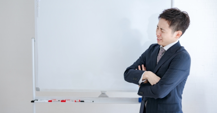 経営者の悩み