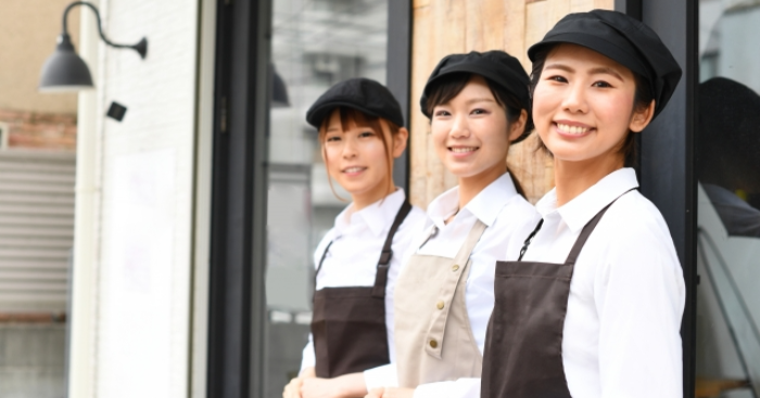 パートの女性