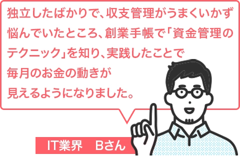 IT業界　Bさん