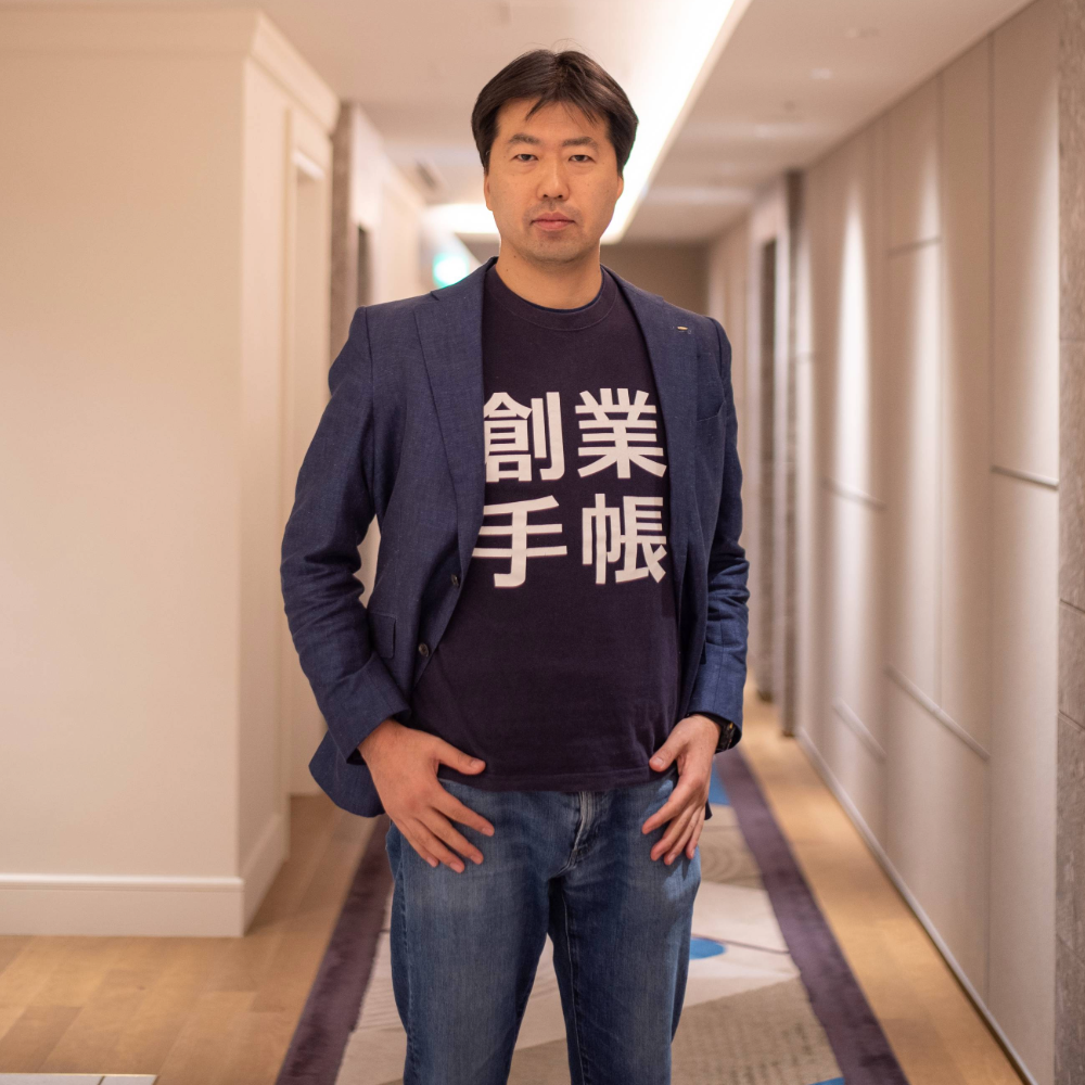 創業手帳株式会社 代表取締役:大久保 幸世