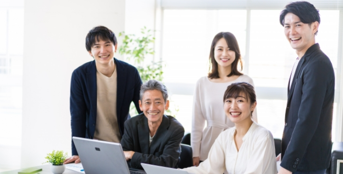 笑顔のチーム2
