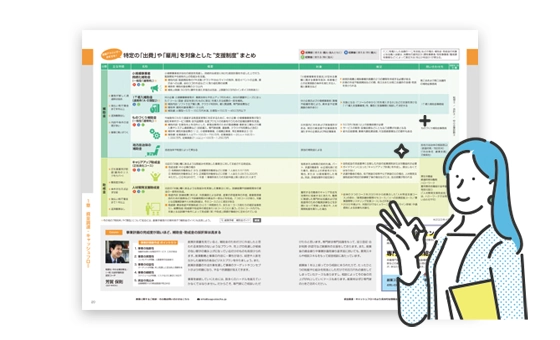 補助金・助成金支援制度まとめ