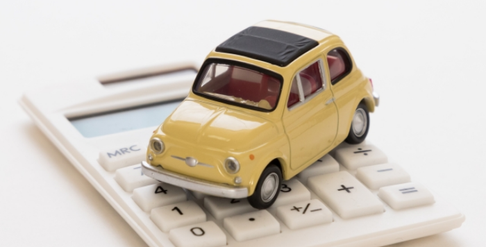 車と電卓
