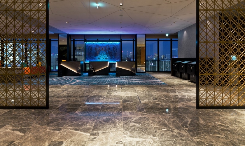 特典の無料宿泊で大阪エクセルホテル東急へ宿泊