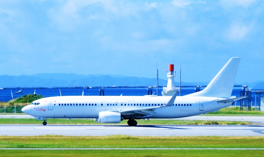 ポイントをマイルへ移行して沖縄行きの航空券を予約