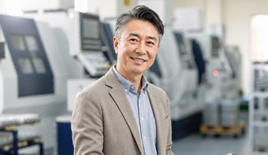 製造業・50代の利用者