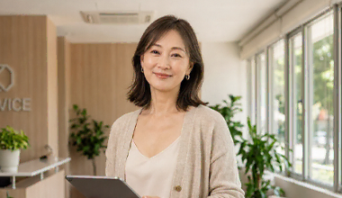 サービス業・40代の利用者