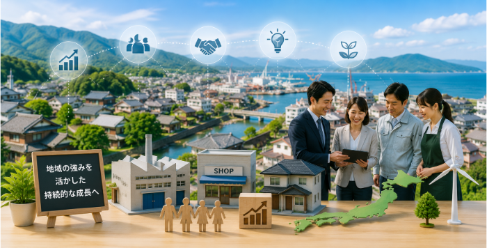 地域企業に関する主な方針