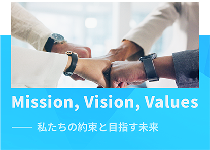 Mission, Vision, Values