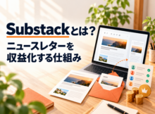 ニュースレターを収益化できるSubstackの仕組み