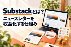 ニュースレターを収益化できるSubstackの仕組み