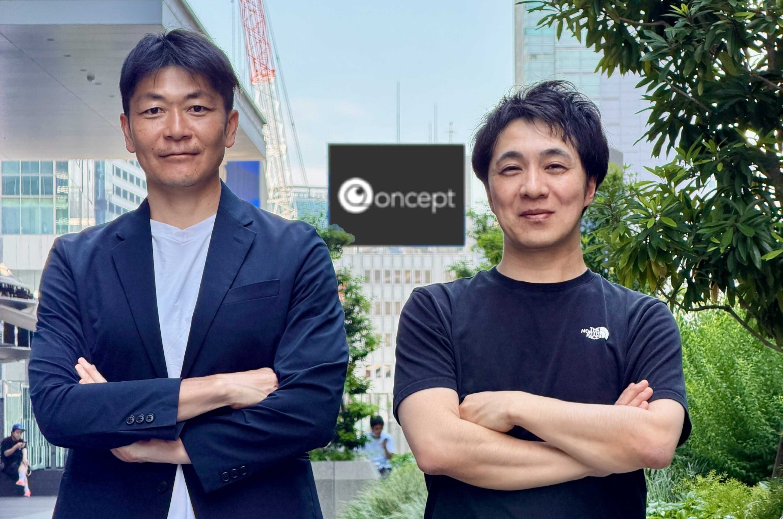 株式会社Qonceptの取締役に就任した様子