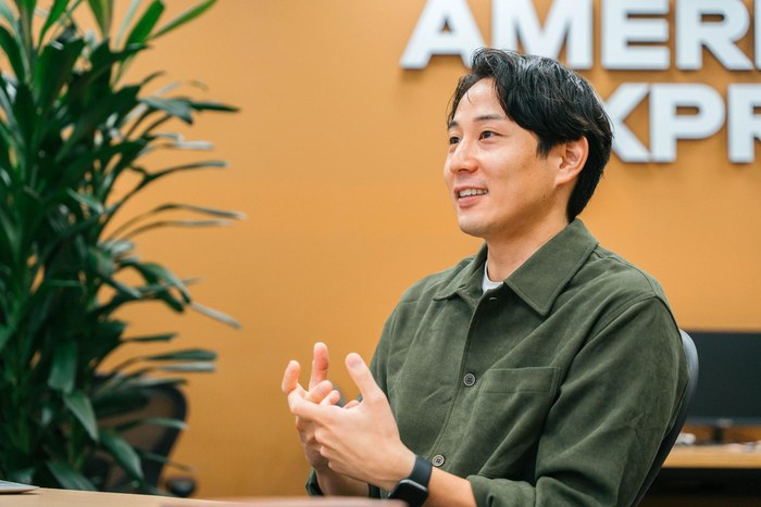 「アメックスは、自分が大事にしたいことに合っている」